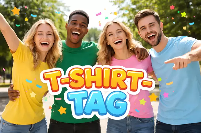 T-Shirt-Tag am 21. Juni