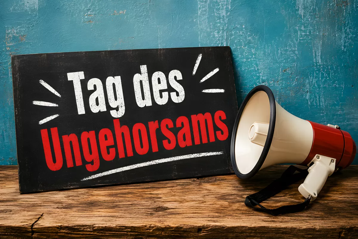 Tag des Ungehorsams am 3. Juli