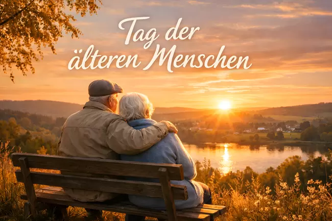 Tag der älteren Menschen am 1. Oktober