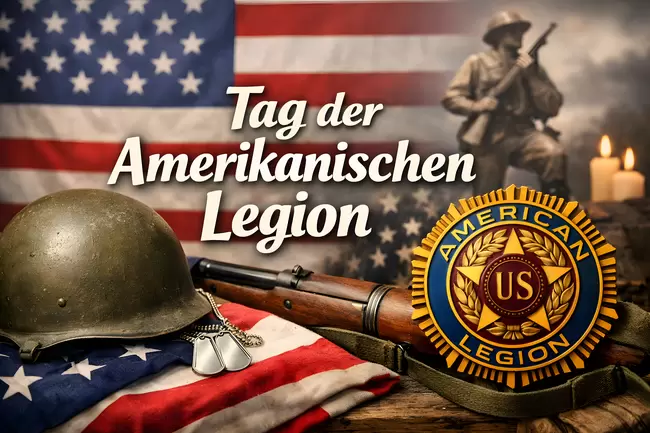 Tag der amerikanischen Legion am 16. September