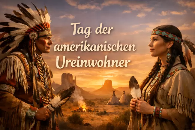 Tag der amerikanischen Ureinwohner am 28. November