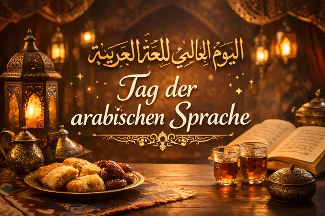 Tag der arabischen Sprache am 18. Dezember