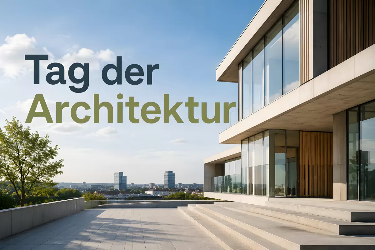 Tag der Architektur am 30. Mai