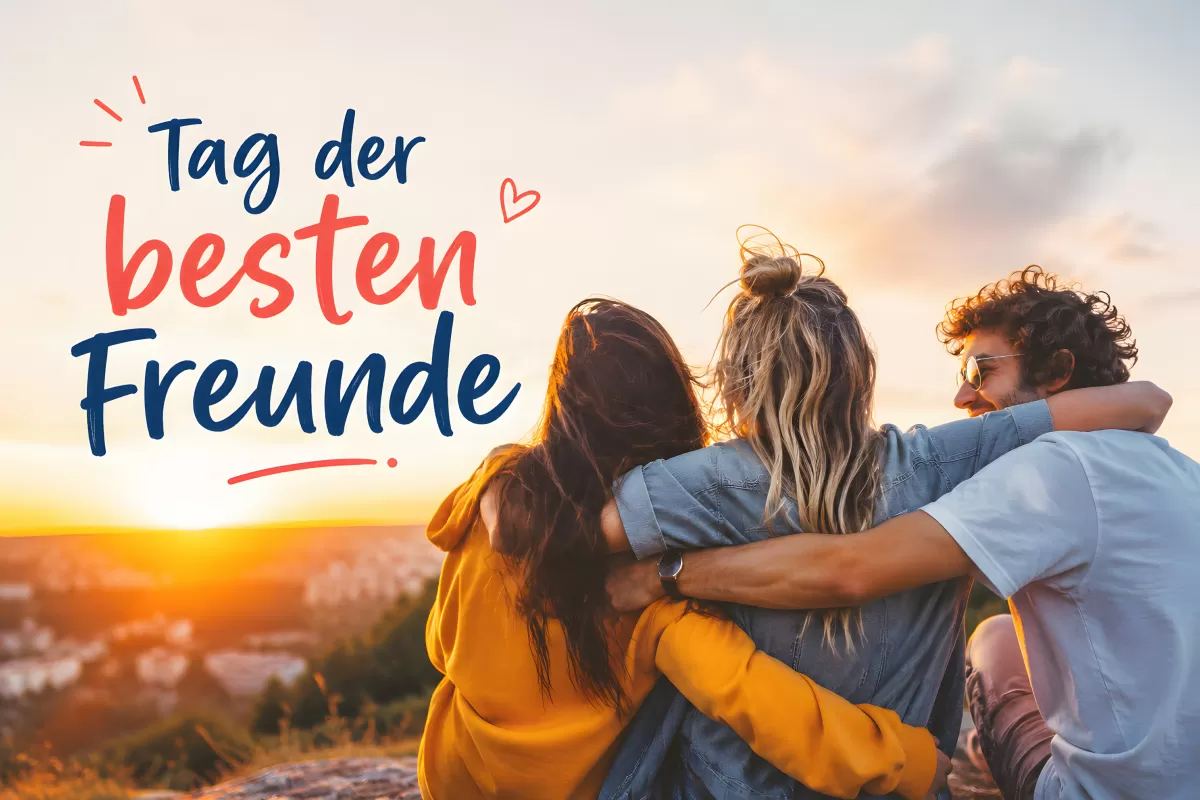 Tag der besten Freunde am 8. Juni