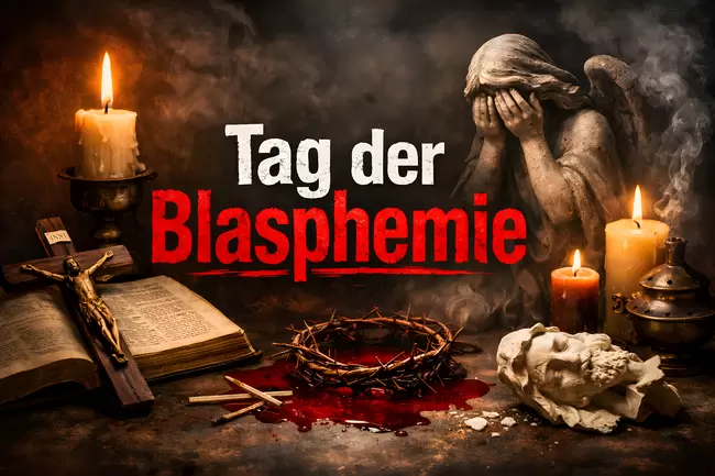 Tag der Blasphemie am 30. September