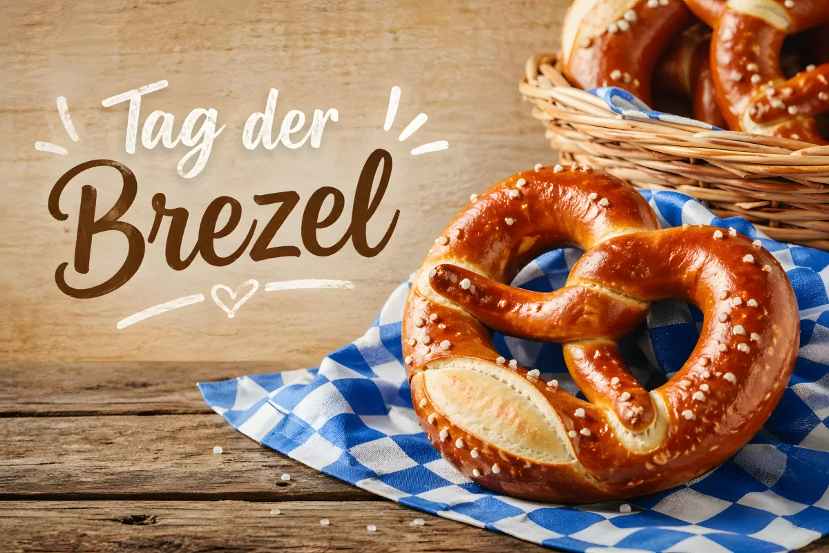 Tag der Brezel am 26. April 2026