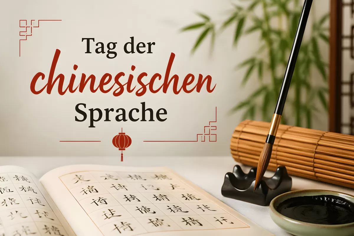 Tag der chinesischen Sprache am 20. April 2026