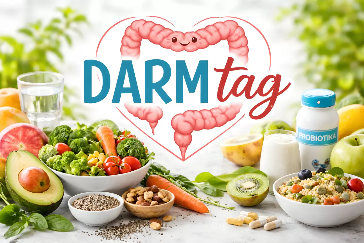 Tag der Darmgesundheit am 7. November