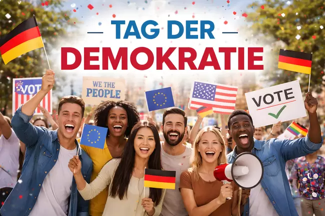 Internationaler Tag der Demokratie am 15. September
