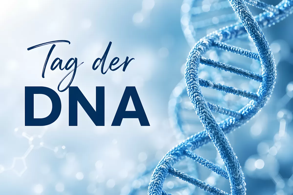 Tag der DNA am 25. April 2026