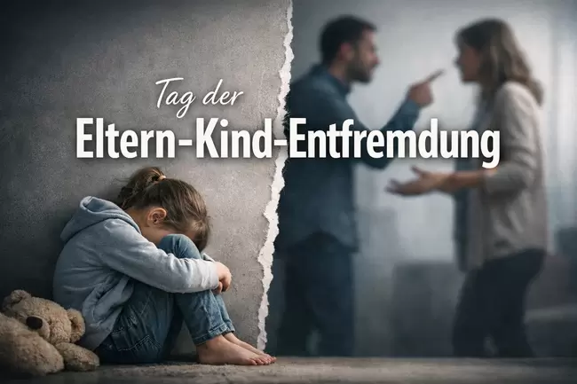 Tag der Eltern-Kind-Entfremdung am 25. April