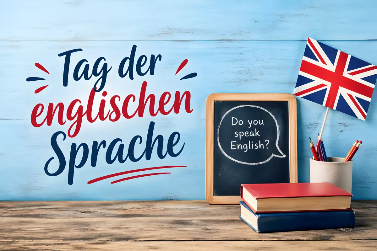 Tag der englischen Sprache am 23. April