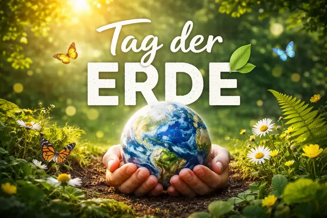 Tag der Erde am 22. April