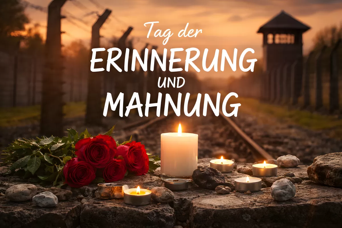Tag der Erinnerung und Mahnung am 1. September