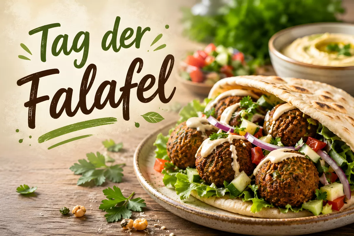 Tag der Falafel am 12. Juni