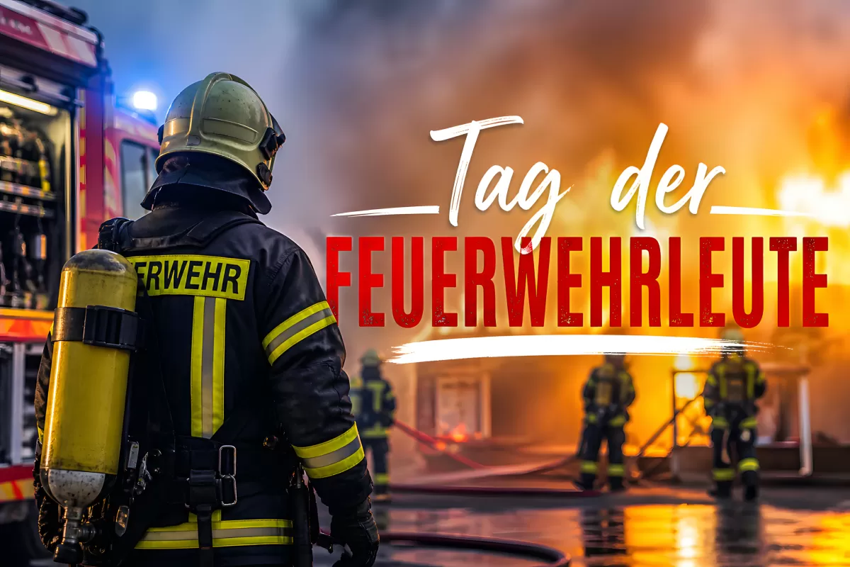 Tag der Feuerwehrleute am 4. Mai