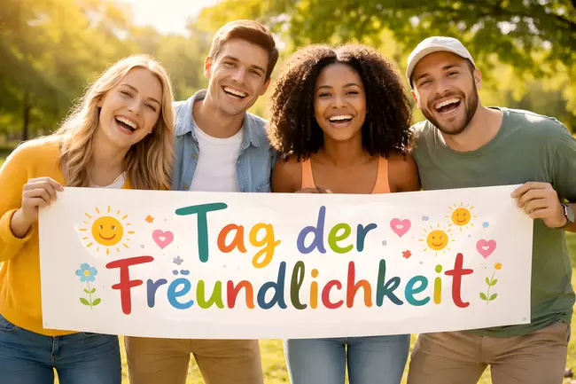 Tag der Freundlichkeit am 13. November