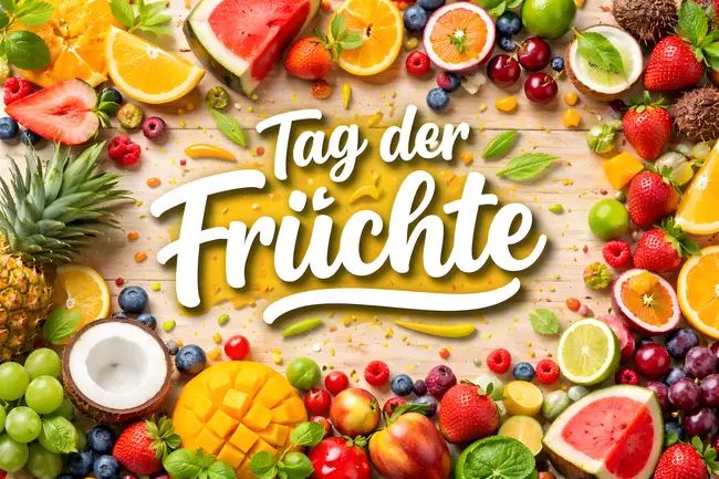 Tag der Früchte am 1. Juli