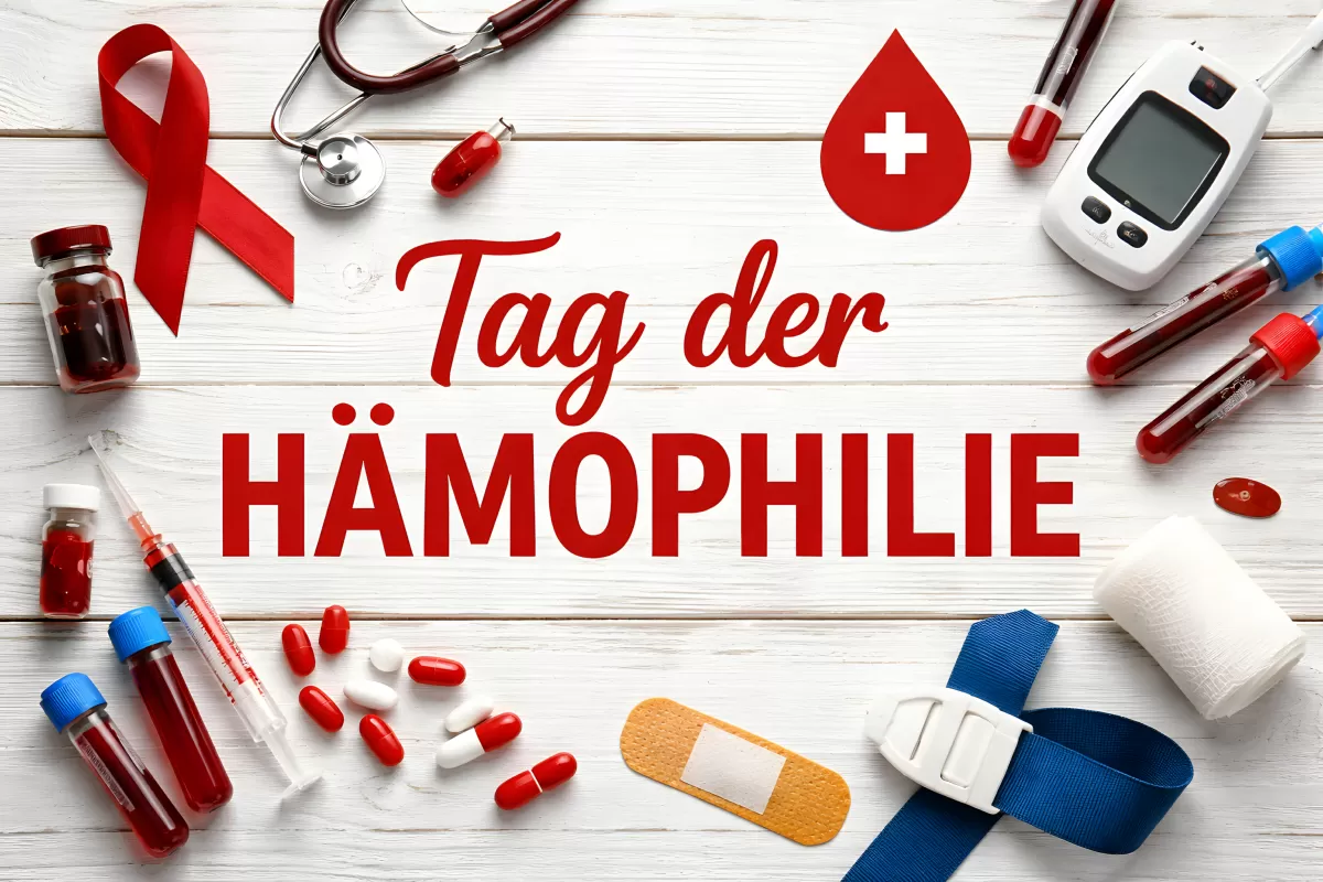 Tag der Hämophilie am 17. April