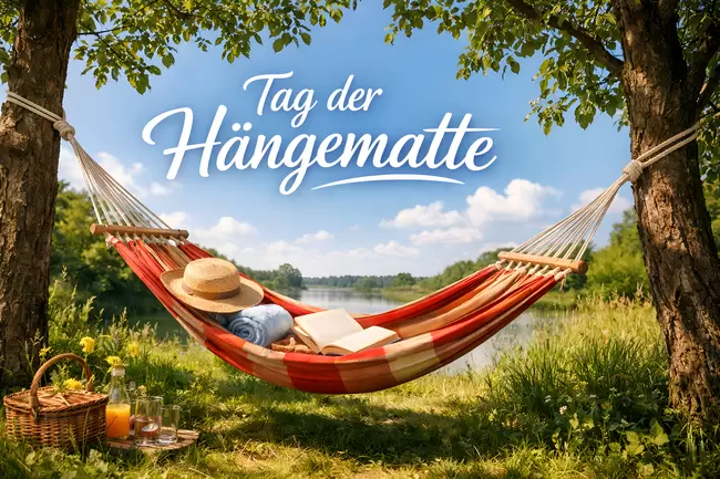 Tag der Hängematte am 22. Juli