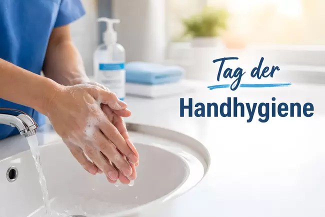 Tag der Handhygiene am 5. Mai