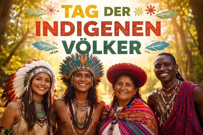 Tag der indigenen Völker am 9. August