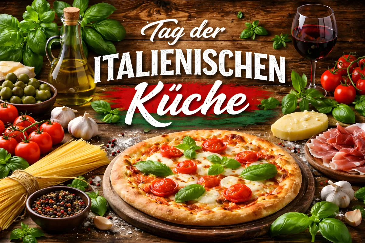 Tag der Italienischen Küche am 17. Januar