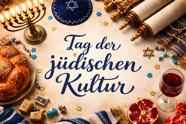 Tag der jüdischen Kultur am 7. September
