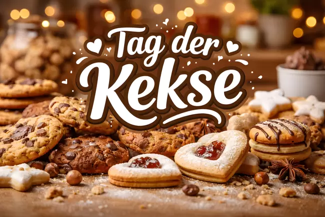 Tag der Kekse am 4. Dezember