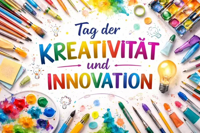Tag der Kreativität und Innovation am 21. April