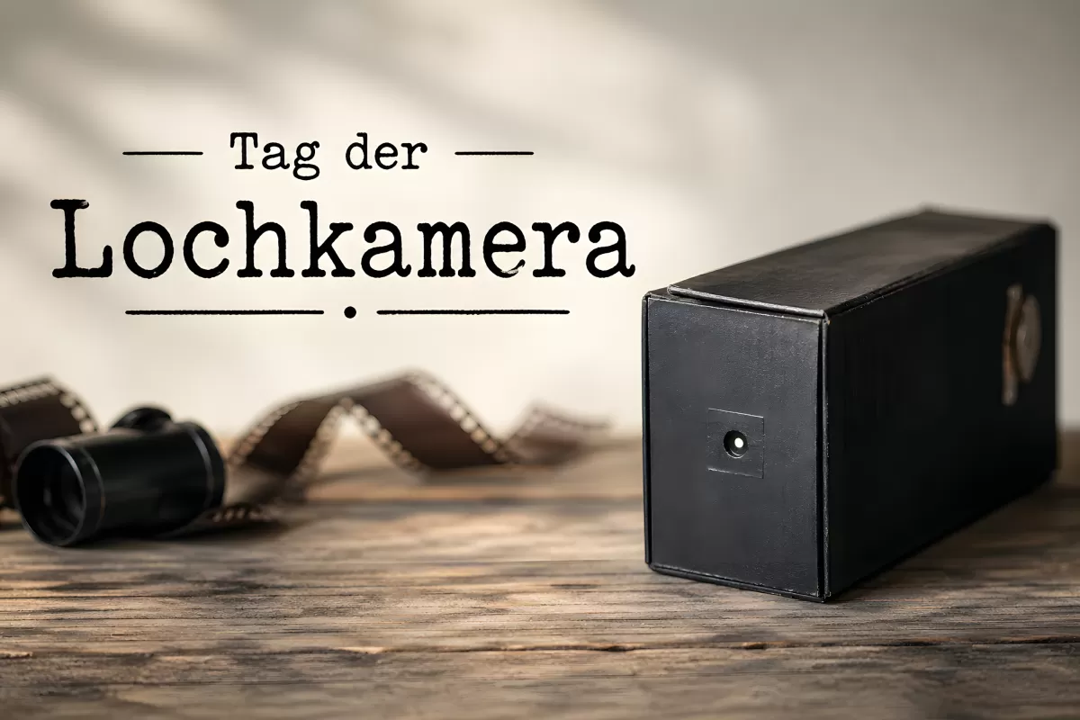 Tag der Lochkamera am 26. April