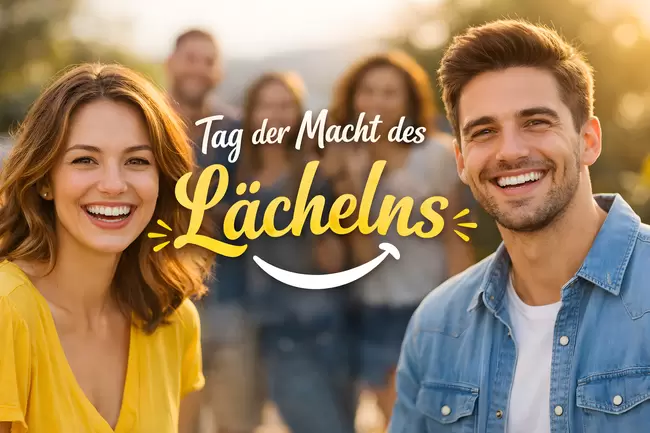 Tag der Macht des Lächelns am 15. Juni