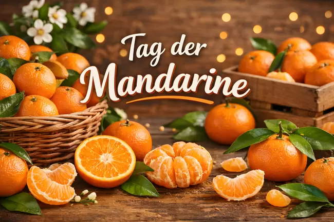 Tag der Mandarine am 14. November