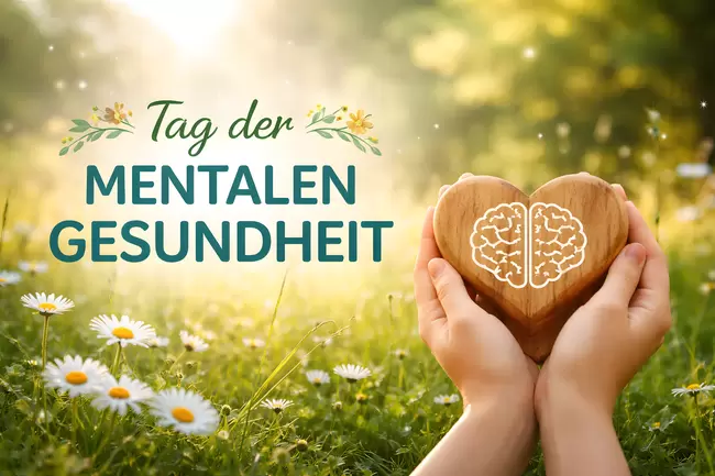 Tag der mentalen Gesundheit am 10. Oktober