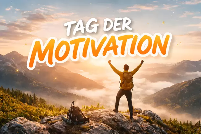 Tag der Motivation am 12. Januar