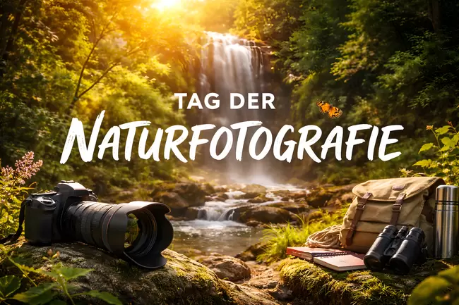 Tag der Naturfotografie am 15. Juni