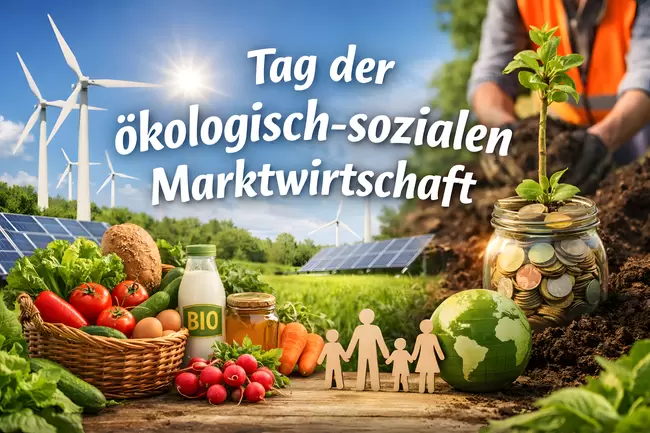 Tag der ökologisch-sozialen Marktwirtschaft am 15. November