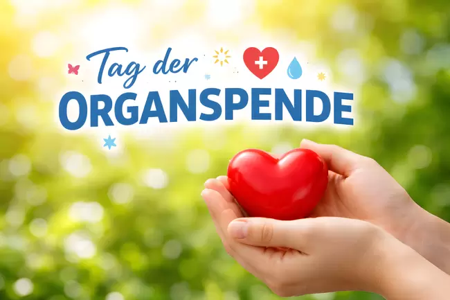 Tag der Organspende am 1. Juni