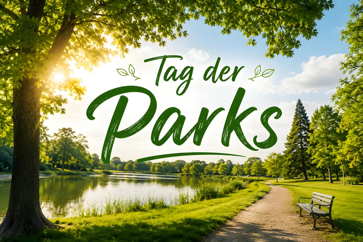 Tag der Parks am 24. Mai 2026