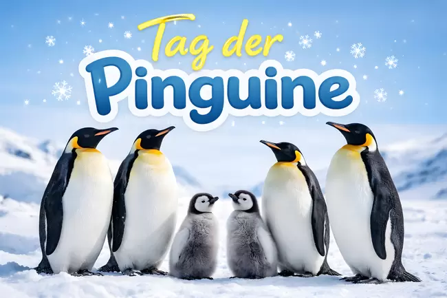 Welt-Pinguin-Tag am 25. April
