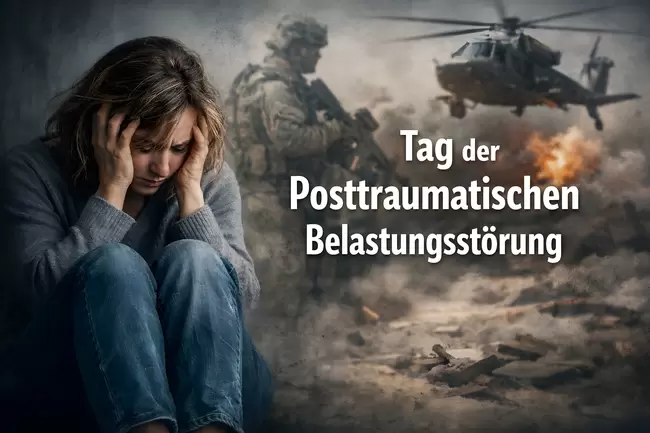 Tag der Posttraumatischen Belastungsstörung am 27. Juni
