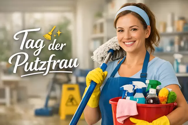 Tag der Putzfrau am 8. November