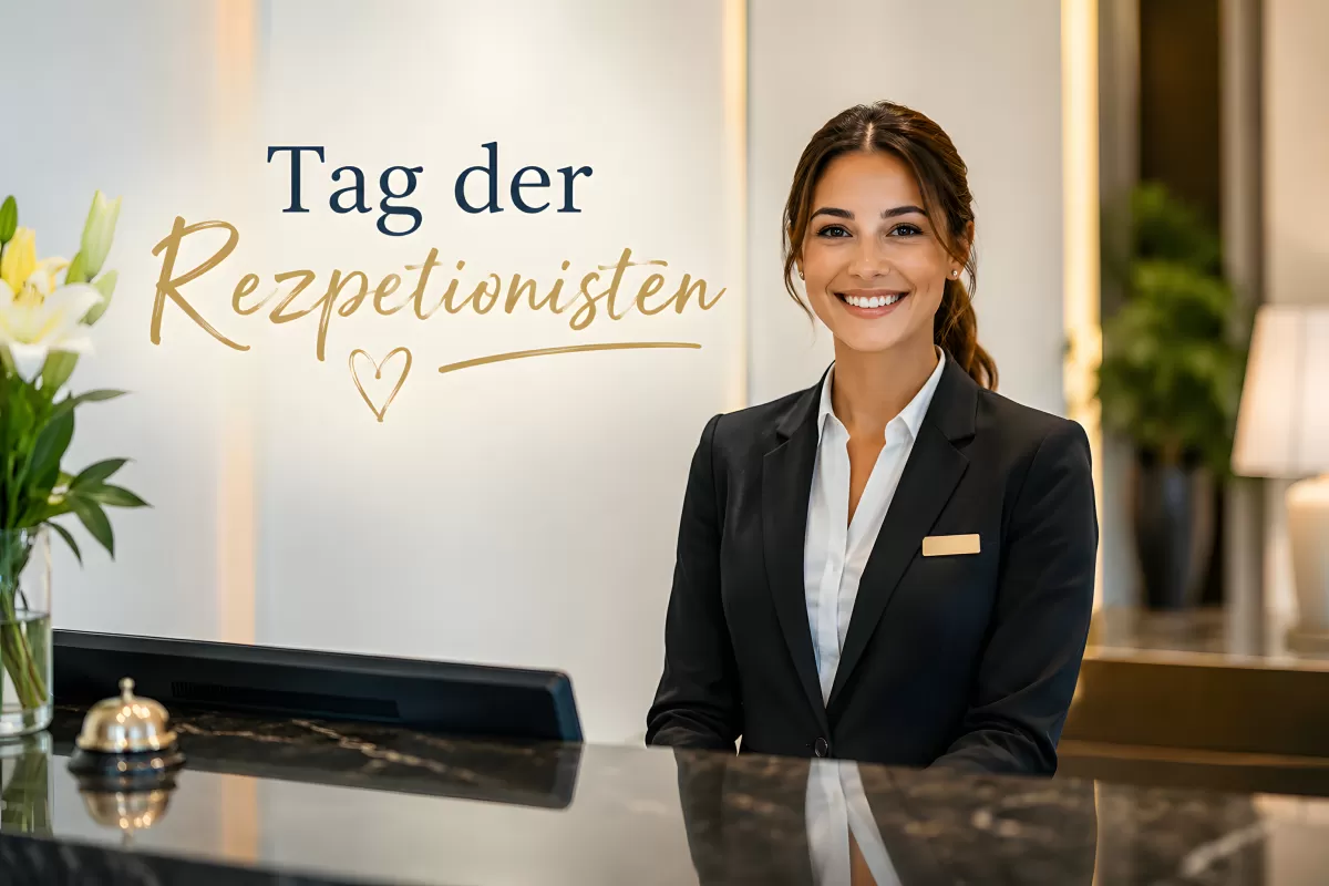 Tag der Rezeptionisten am 13. Mai