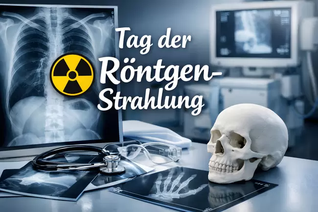 Tag der Röntgen-Strahlung am 8. November
