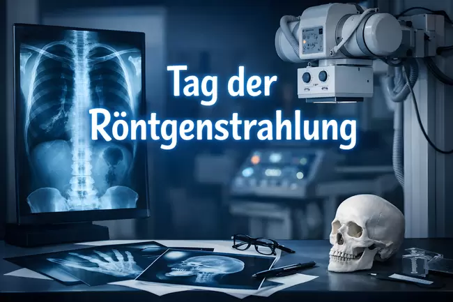 Tag der Röntgenstrahlung am 8. November