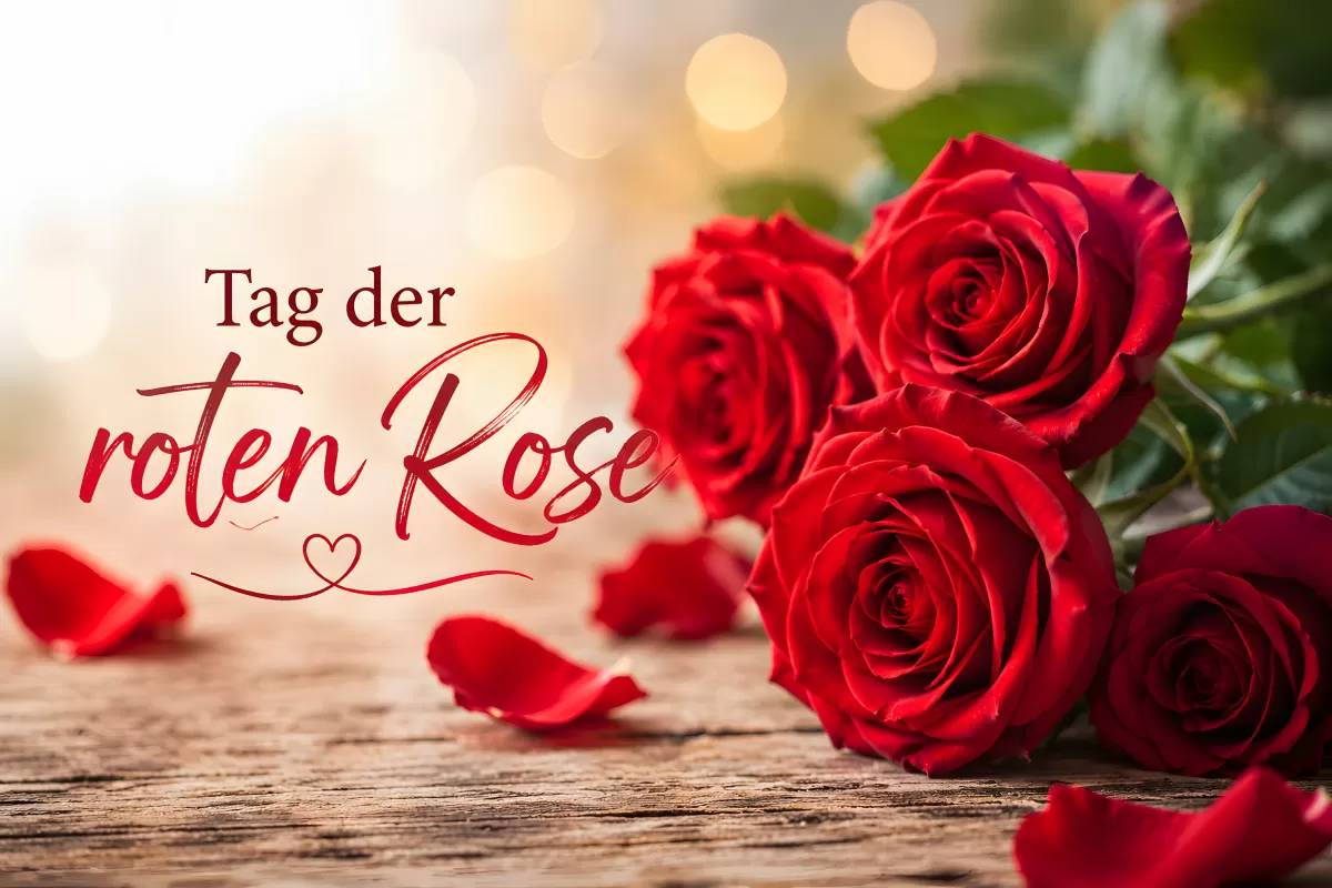 Tag der roten Rose am 12. Juni