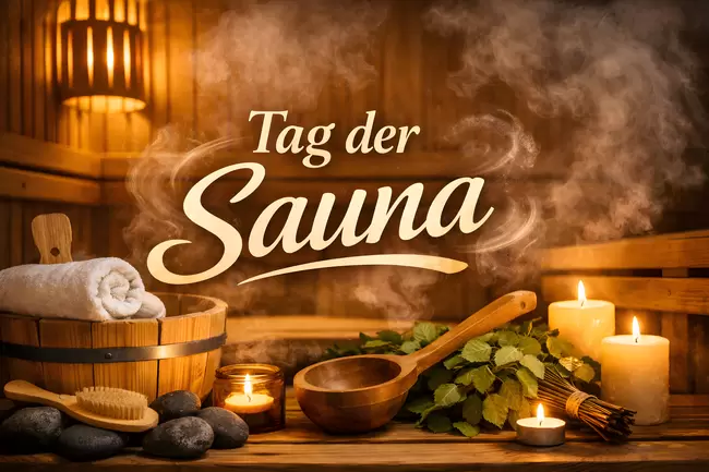 Tag der Sauna am 20. September