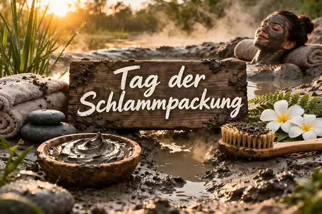 Tag der Schlammpackung am 30. September