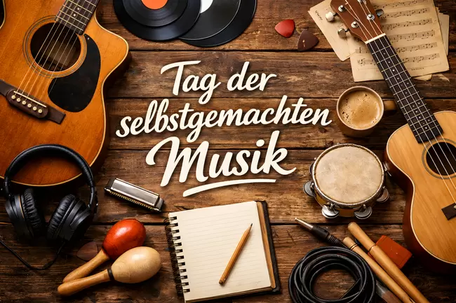 Tag der selbstgemachten Musik am 21. Juni
