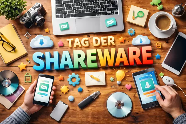 Tag der Shareware am 11. Dezember